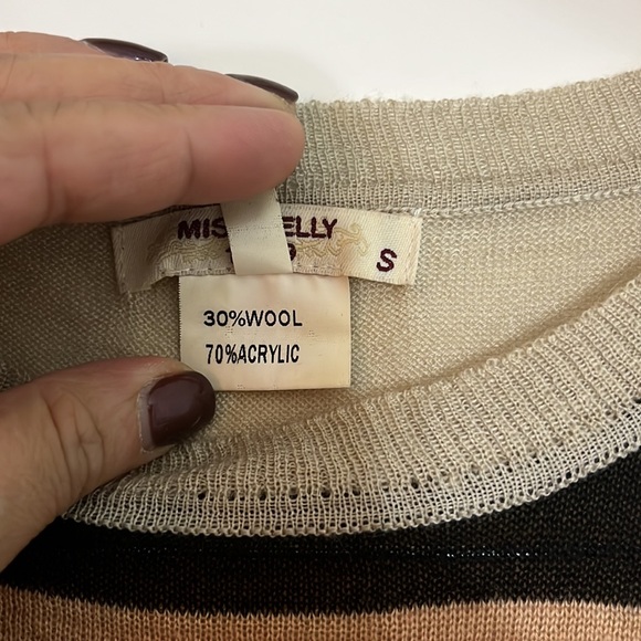 MISS KELLY 1999 thin knit top - Picture 4 of 4